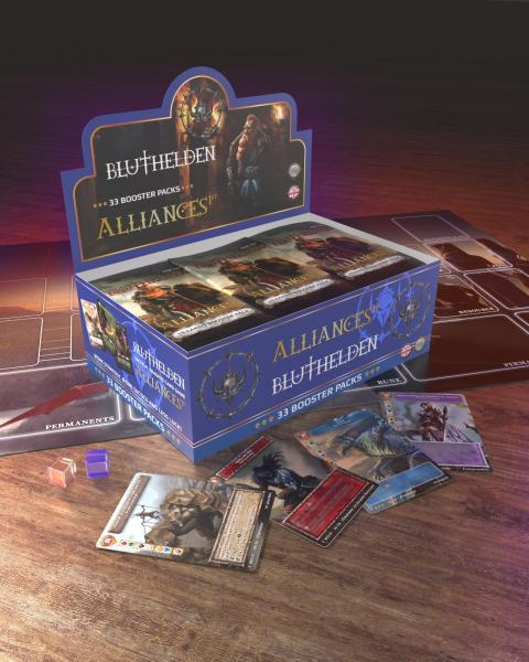 Bluthelden - Alliances Booster Display (33) (EN)